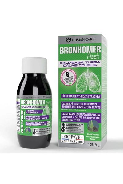 Eric Favre Sirop Bronhomer 125 ml