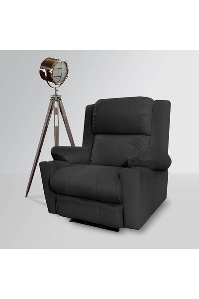 Lazy Vibes Zenrest Luxury Recliner Chair with Cup Holder | Your Comfort Unlimited
