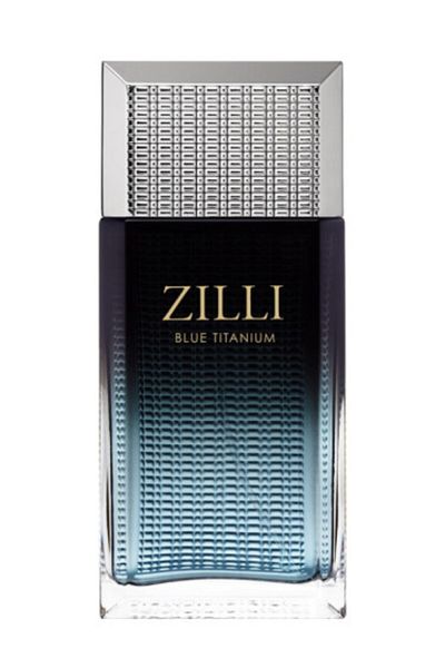 Zilli Blue Titanium For Men Eau De Parfum 100Ml
