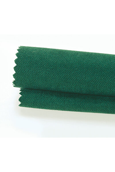 Demor Home Velvet Textured Pine Green Carefree Tablecloth