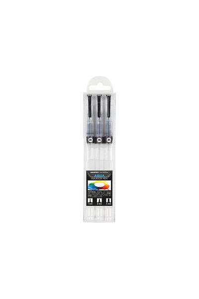 Molotow Aqua Squeeze Pen Basic-Set 1