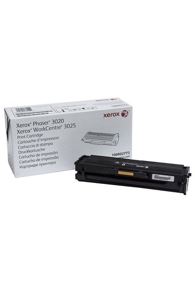 Xerox Cartus Toner Original Xerox 106R02773 pentru Phaser 3020, WorkCentre 3025, Negru, 1500 Pagini