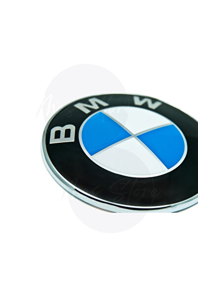 mes store Bmw Kaput-Bagaj Arması Logosu 82mm 1 Adet
