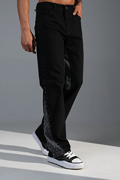İkao Regular Fit Flare Kot Pantolon