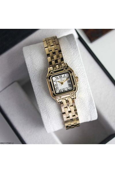 Homies Hm21175S01-2 Women Wrist Watch with Steel Cord