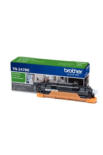 Brother Original Brother TN-247BK Toner Cartridge, Black, 3000 pages