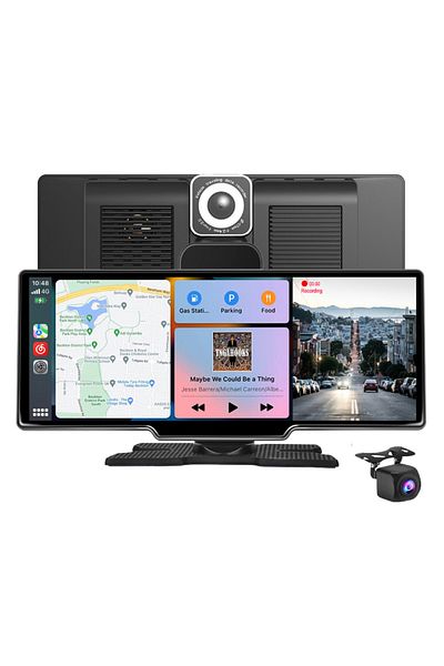 MaGeCa Navigation Car Multimedia C200, Apple Carplay/android Auto Wireless, Display 10.26 Inch