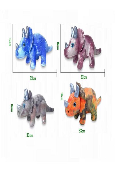 rexa Triceratops Stuffed Animal Plush Toy for kids
