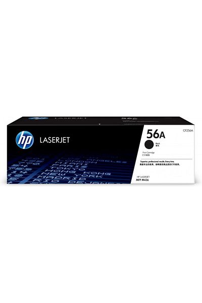 HP Original HP 56a / CF256A Toner Cartridge, Black, 7400 pages
