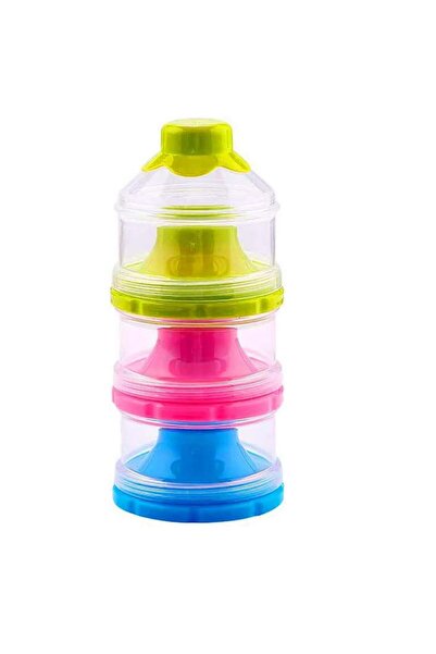 Karll Recipient pentru depozitarea alimentelor cu 3 niveluri, plastic, multic...