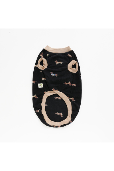 Purrfectly Paws Polar Sweatshirt Köpek Desenli