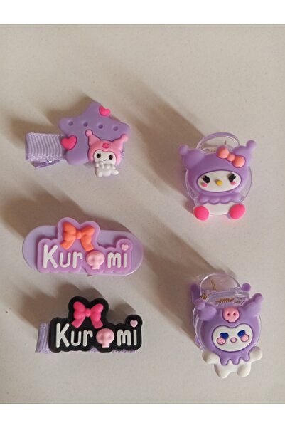 Sarisa Παιδικές μικροσκοπικές πόρπες- 5 τεμάχια