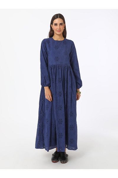 Refka Φόρεμα Brode Hijab - Navy Blue - Refka
