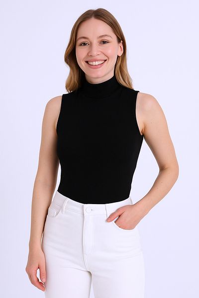 MS HAMİLE İÇ GİYİM Women's Zero Arm Throat Body Set of 3