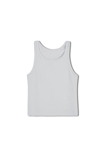 HNX Cotton Thick Strap Crop Women's Tank Top