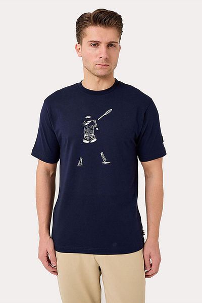 Fila Ανδρικό T-Shirt Tennis Player Graphic TU 411111