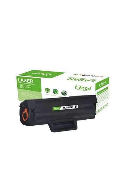 I-AICON Compatible Samsung MLT-D1042S / MLT-D1043S / ML-1660 Toner Cartridge, Black, 1500 pages - i-Aicon