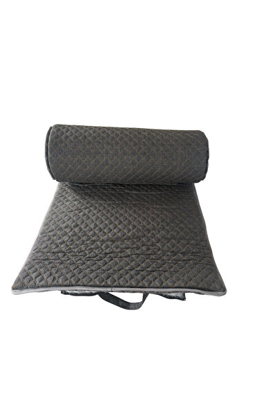 Nurum Furniture Kamp Yatağı, Matı Karavan Kolay Taşınabilir Katlanabilir Fermuarlı Yatak Çadır Matı 90x190x8 cm