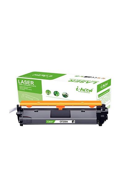 I-AICON Compatible HP 30a / CF230A Toner Cartridge, Black, 1600 pages - i-Aicon