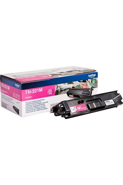 Brother Brother Original Toner Cartridge TN-321M, Magenta, 1500 pages