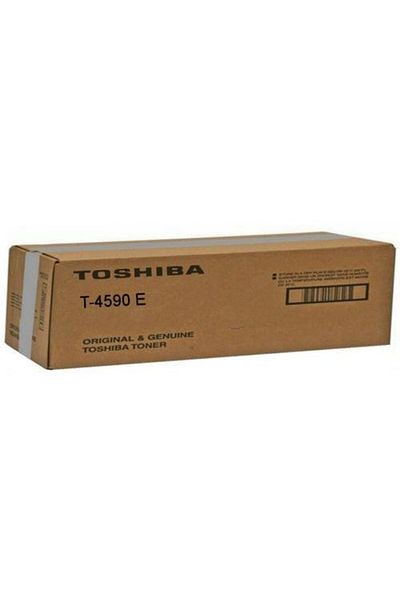Toshiba Original Toshiba T4590E Toner Cartridge, Black, 5000 pages