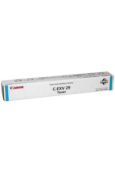 Canon Original Canon C-EXV29C Toner Cartridge, Cyan, 27000 pages
