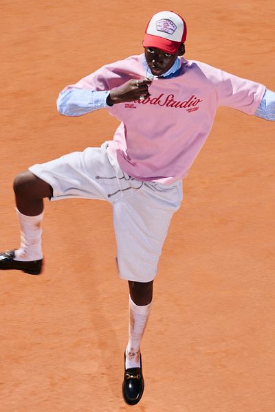 Pull & Bear Pink STWD Studio T-shirt