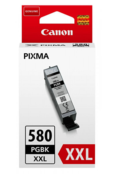 Canon Original Canon PGI-580XXL BK Ink Cartridge, Black, 600 pages
