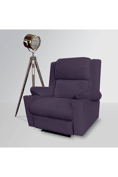 Lazy Vibes Zenrest Luxury Recliner Chair with Cup Holder | Your Comfort Unlimited