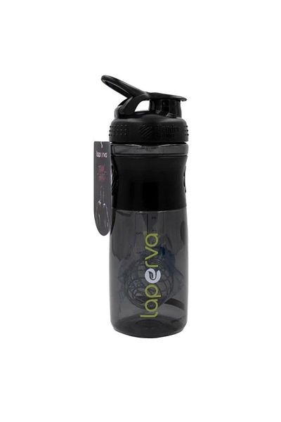 Laperva Blender Bottle Sportmixer Shaker, Black, 700 Ml