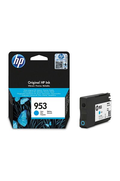 HP Original HP 953C / F6U12AE Ink Cartridge, Cyan, 700 pages