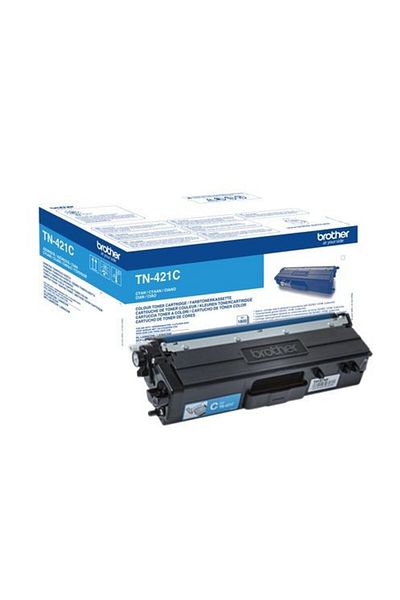 Brother Brother Original Toner Cartridge TN-421C, Cyan, 1800 pages