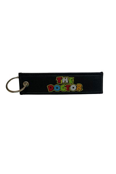 Promojoy Motorcycle Keychain - the Doctor Woven Keychain Promojoy