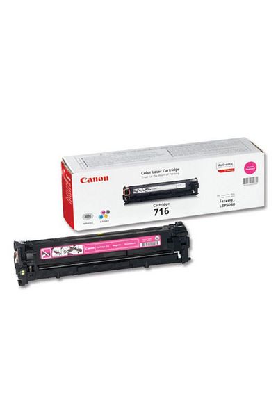Canon Original Canon CRG-716M Toner Cartridge, Magenta, 1500 pages