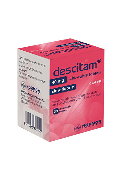 Not Applicable أقراص ديسيتام ٤٠ ملغ للمضغ (٣٠ قرصًا)