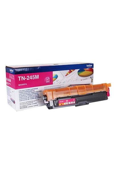 Brother Original Brother TN-245M Toner Cartridge, Magenta, 2200 pages