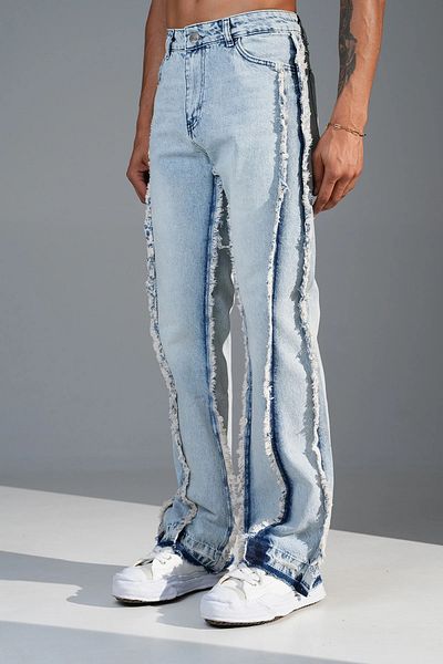 İkao Regular Fit Flare Jeans