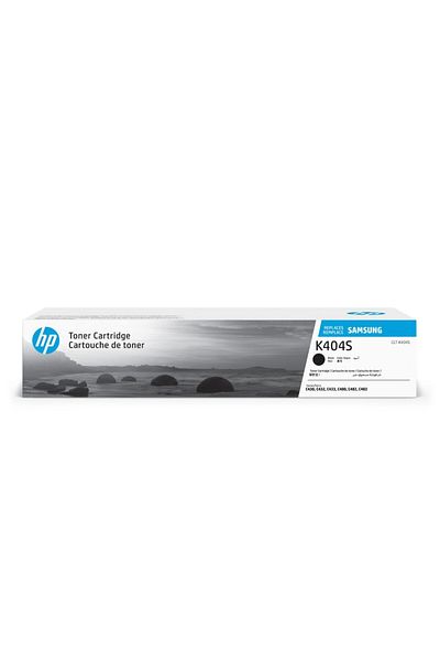 Samsung Original Samsung CLT-K404S Toner Cartridge, Black, 1500 pages