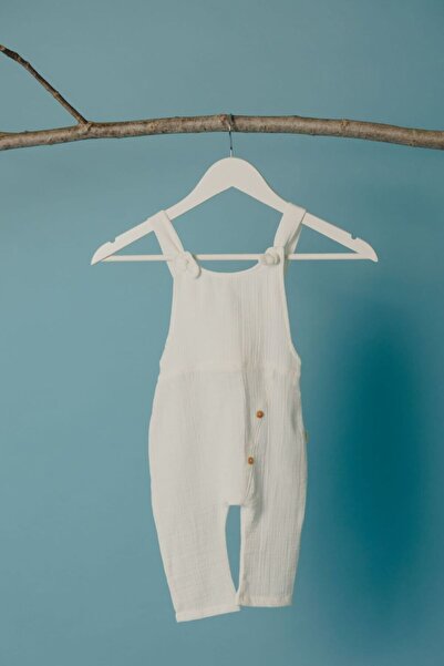 Mysari Milky Muslin Jumpsuit