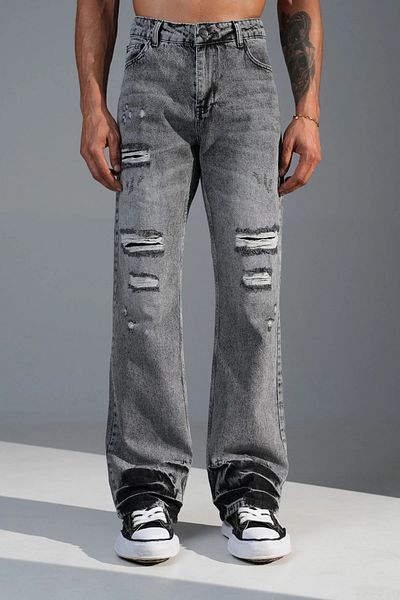 İkao Regular Fit Flare Jeans