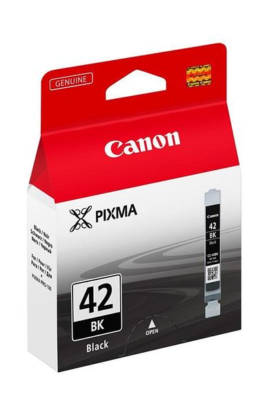 Canon Original Canon CLI-42BK Ink Cartridge, Black, 900 pages