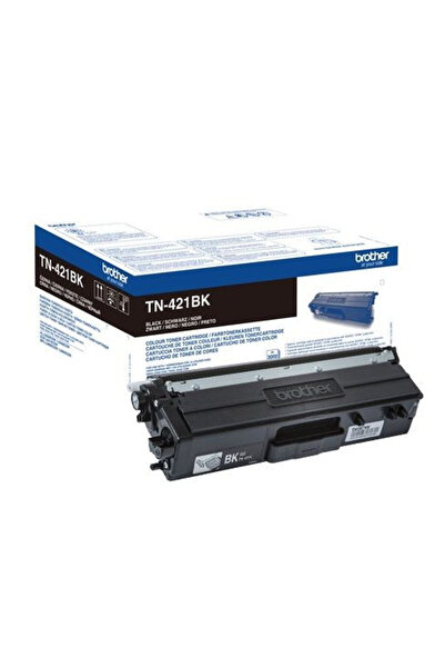 Brother Original Brother TN-421BK Toner Cartridge, Black, 3500 pages