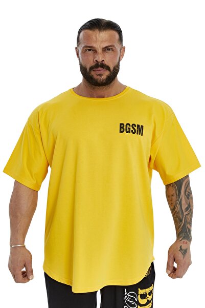 BGSM Ανδρικό μπλουζάκι oversized Gym Rag Top BGSM 3379