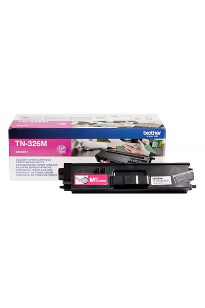 Brother Brother Original Toner Cartridge TN-326M, Magenta, 3500 pages