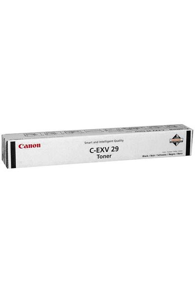 Canon Original Canon C-EXV29BK Toner Cartridge, Black, 36000 pages