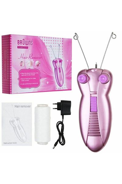 Skygo Browns Practical Epilation Device with String