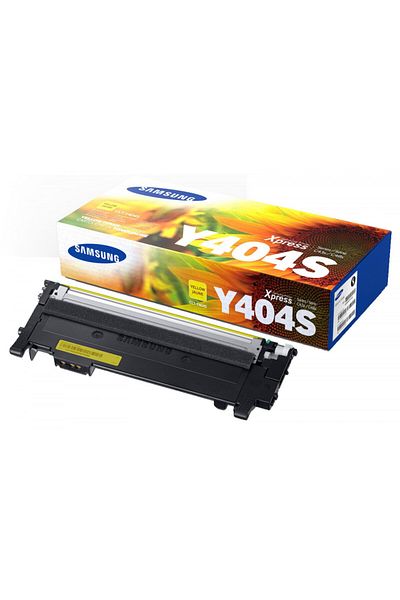 Samsung Original Samsung CLT-Y404S Toner Cartridge, Yellow, 1000 pages