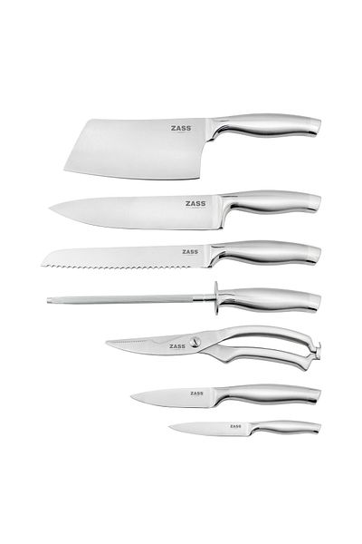 Zass Set cuțite + ustensile de bucătărie Zass Gourmet ZG-KS 06