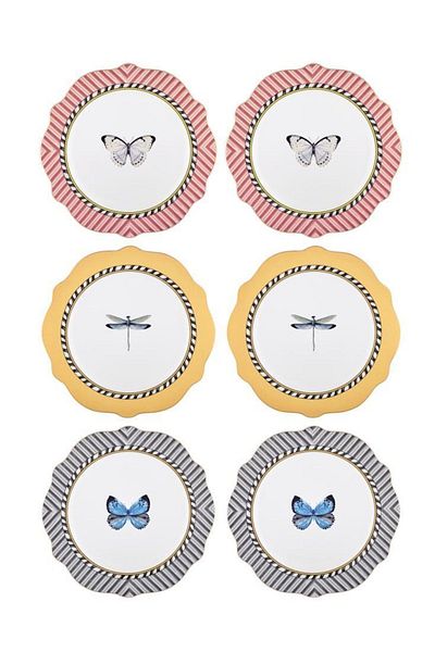The Mia Mystique Service Plate 6 Pieces 27 cm
