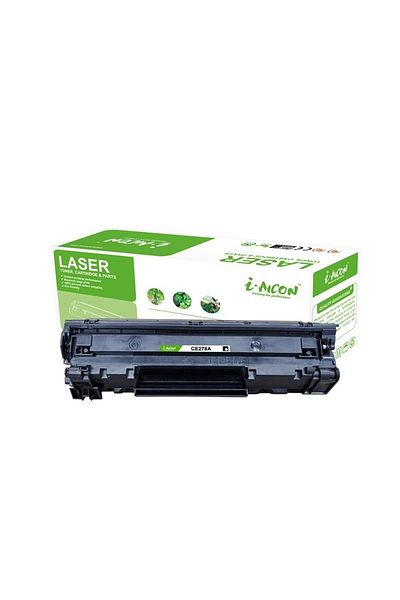 I-AICON Compatible HP 78a / CE278A Toner Cartridge, Black, 2100 pages - i-Aicon